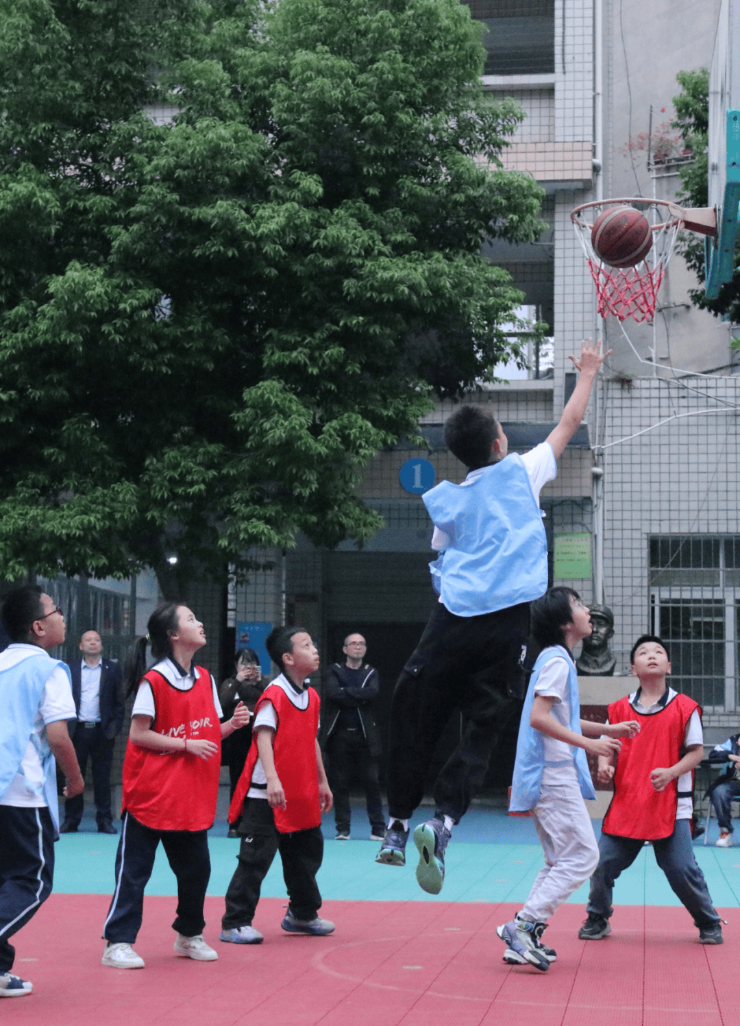 青少年篮球训练项目成为“国家战略”，助力体育强国的简单介绍